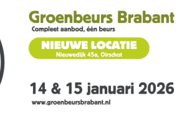 Deelname Groenbeurs Brabant